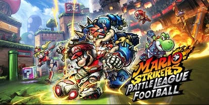 Mario Strikers 游戏封面