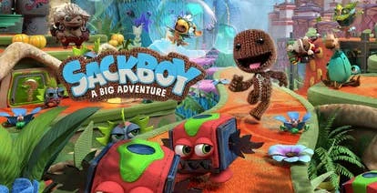Sackboy大冒险游戏截图