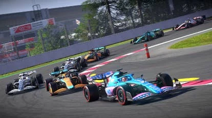 F1 2022游戏封面