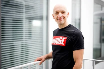 Huuuge Games CEO Anton Gauffin