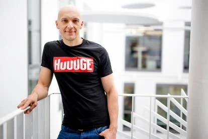 Huuuge Games CEO Anton Gauffin 采访照片