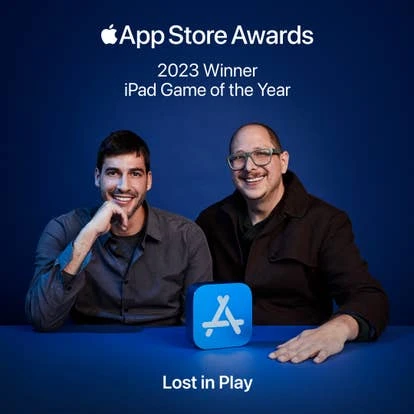 Lost in Play获得iPad年度游戏奖