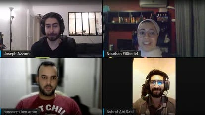 阿拉伯游戏大会现场图片