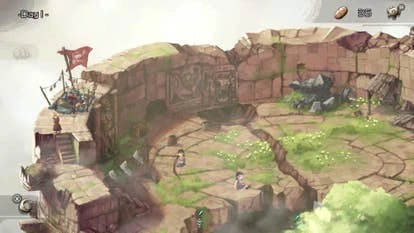 Arcana of Paradise - The Tower 画面