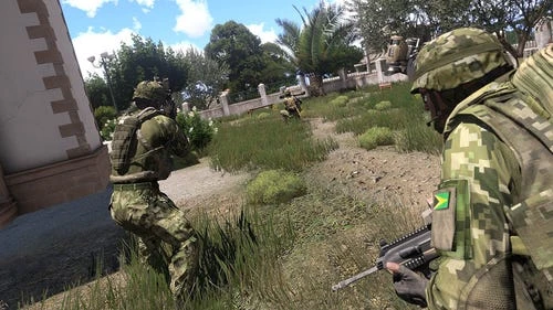 Arma3在2024年Steam夏季促销中突破50万份，军事策略游戏榜
