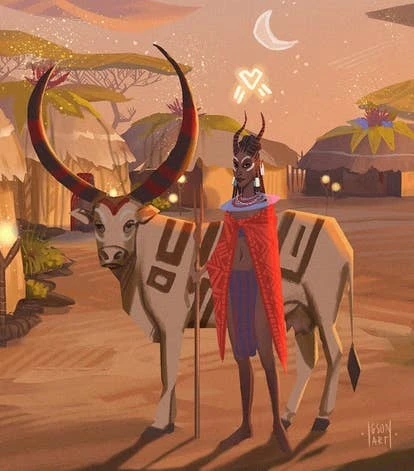 《瓦加杜编年史》游戏插图