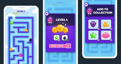 混合休闲游戏示意图，结合两者特色打造深度互动体验