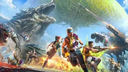 《Ascendant Infinity》游戏主视觉