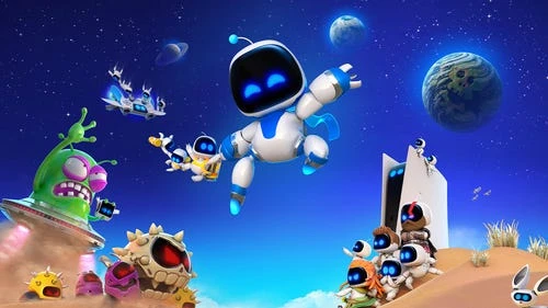 2025DICE奖：AstroBot荣获最佳游戏大奖，虚拟现实游戏盛会亮点