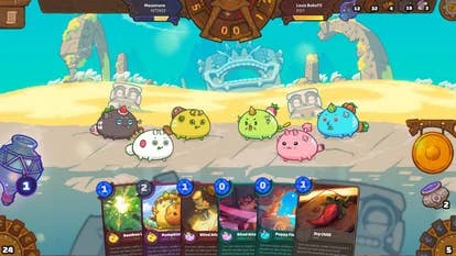 Axie Infinity游戏截图