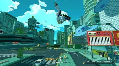 BRC游戏截图：涂鸦、滑板和反抗