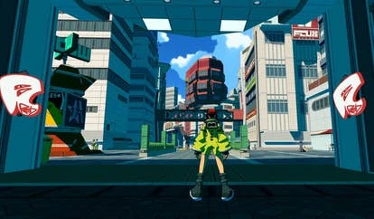 Bomb Rush Cyberfunk 游戏截图