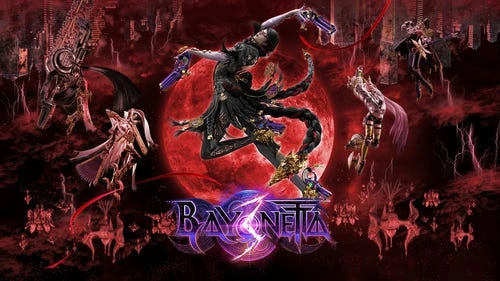 《BAYONETTA3》发布四个月销量突破百万元，动作游戏热度持续飙升