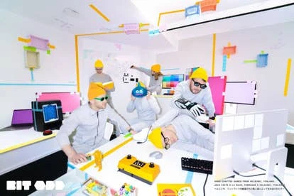 前Supercell开发者筹资500万美元成立新工作室——BitOdd游戏开发团队融资动态