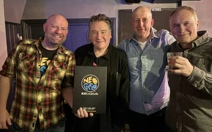 Bitmaps 十周年庆祝合影