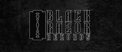 Black Razor Records Logo