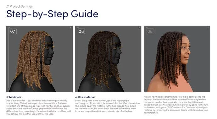 Code My Crown中的发型资源