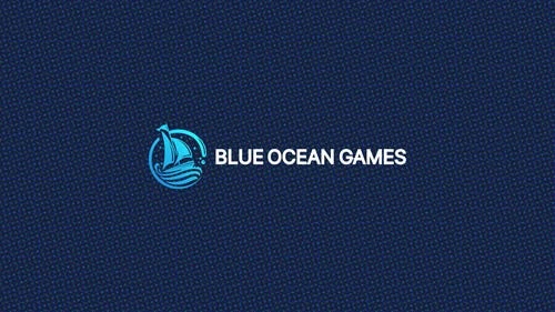 Blue Ocean 游戏基金标志