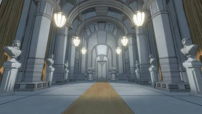 Blue Prince 游戏截图