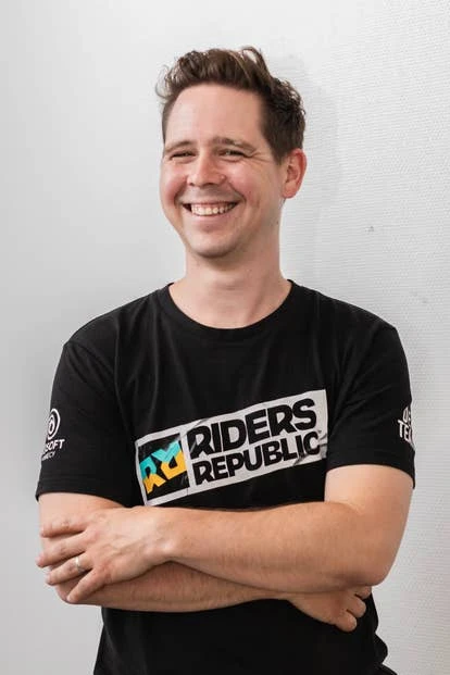 Ubisoft Annecy 团队成员 Boris Maniora