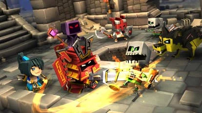 Boss Fight Entertainment团队照片