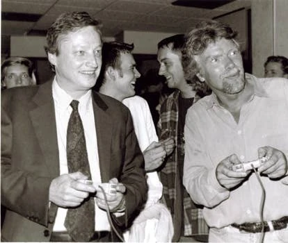 Chris Deering与Richard Branson对战截图