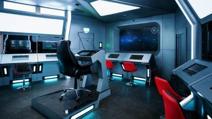 Bridge Command 体验厅内部照片