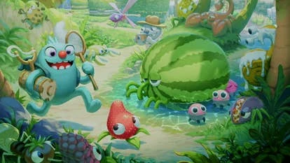 Bugsnax 游戏封面