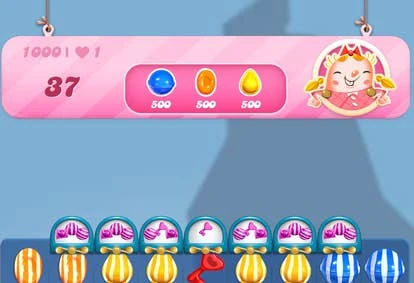 王者糖果传奇创下200亿美元累计收入，备受欢迎的糖果手游热潮