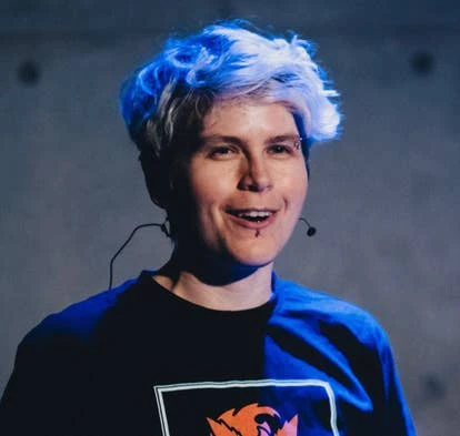 CJ Hostetter在活动中