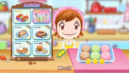 Cooking Mama 游戏截图