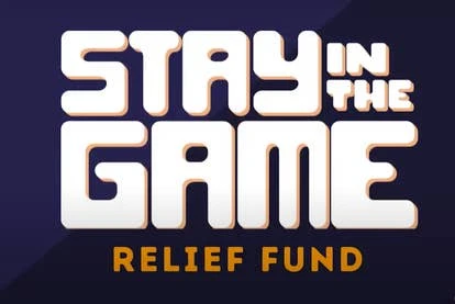 StayintheGame基金为新冠疫情救助筹集资金