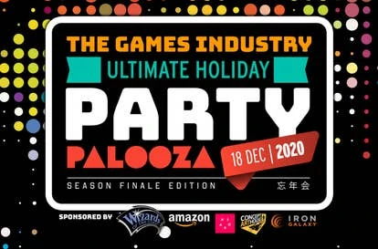 游戏产业终极派对海报