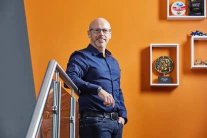 Carl Cavers 采访现场图片