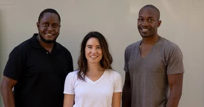 Carry1st联合创始人团队合影