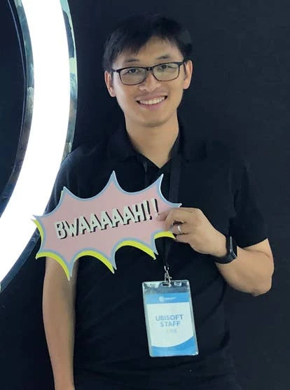 陈明健，Ubisoft上海