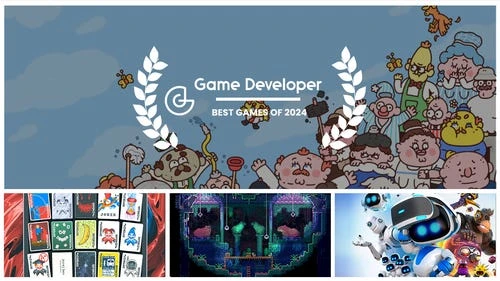 2024年度游戏盘点