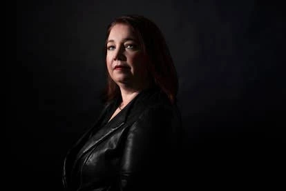 Zordix CEO Christina Seelye 在会议中发言