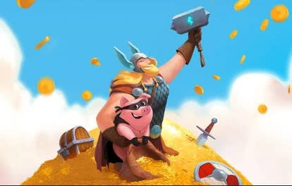 Coin Master游戏截图