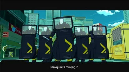 警方逐追游戏截图