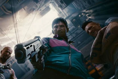 赛博朋克2077游戏封面