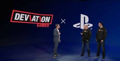 Deviation Games创始团队合影