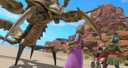 《勇者斗恶龙》新作预告图片