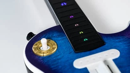 CRKD Les Paul吉他特写