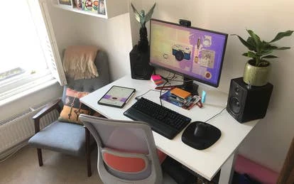 Dan Gray的工作空间