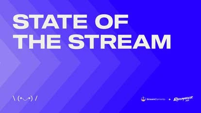 2022年12月流媒体平台统计图