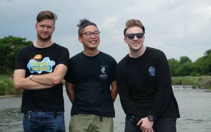 Denkiworks团队合影