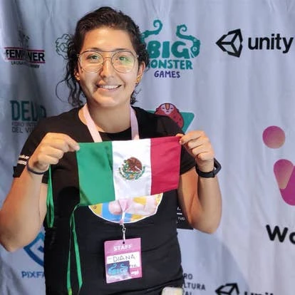 Diana Rodríguez Aparicio，女姓游戏推动者