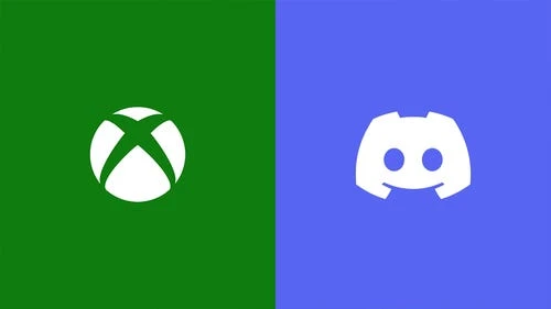 Discord与Xbox游戏截图
