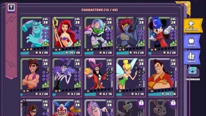 迪士尼魔法师竞技场游戏截图